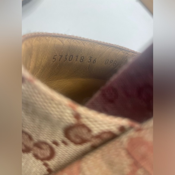 Gucci platforms size 36 - Picture 7 of 8